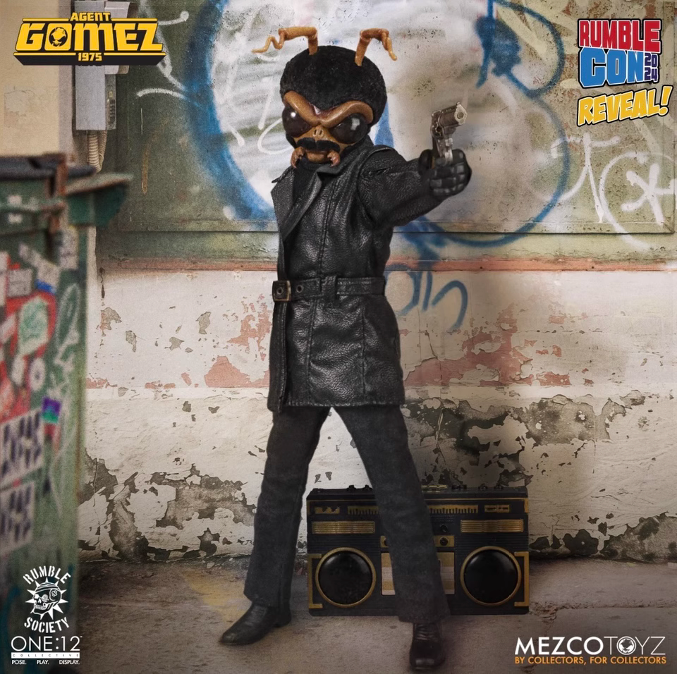 2025NEW Mezco one:12 Collective Agent Gomez 1975 Collective Action