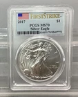 2017 American Silver Eagle - PCGS - MS 70