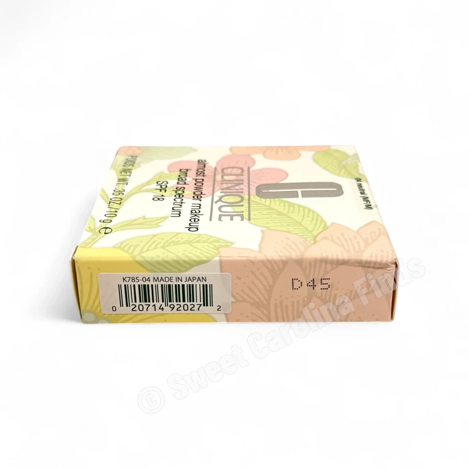 Clinique Almost Powder Makeup 04 Neutral SPF18 Oil-Free Matte Foundation - Image 4 of 4