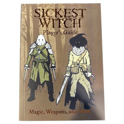 The Sickest Witch RPG: Player's Guide