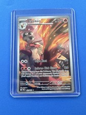 Pokémon TCG Blaziken Destined Rivals Illustration Card 192/182 NM on eBay