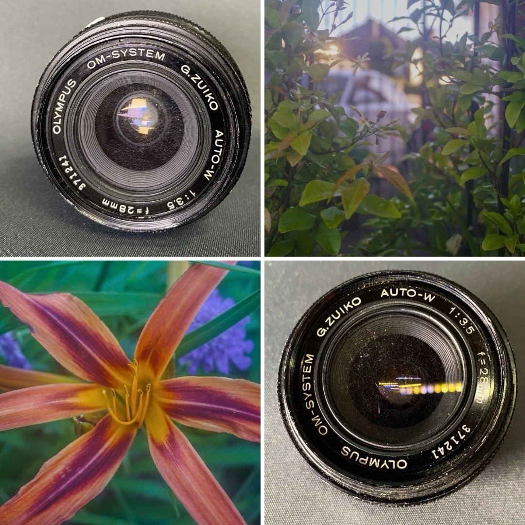 Olympus Zuiko 28mm Focal Camera Lenses for sale | eBay UK