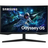 Samsung Odyssey G55C 27 in 1440p HDR 165 Hz Curved Gaming Monitor