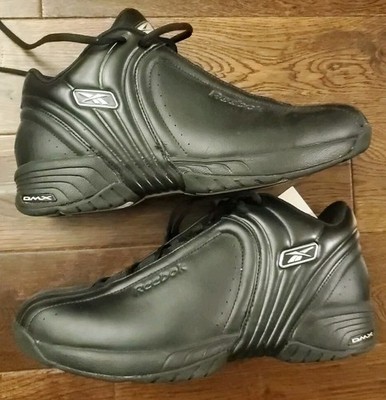 SWEET VINTAGE NEW WITH DEFECTS REEBOK DMX BLACK BASKETBALL SHOES MEN'S SZ US10.5