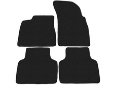 Velour Fußmatten für Audi Q7 II 4M 2015-…, Anthrazit x14 Rand