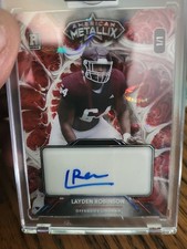 2023 Wild Card Metallix Layden Robinson Rookie Autograph 1/1.. New England...