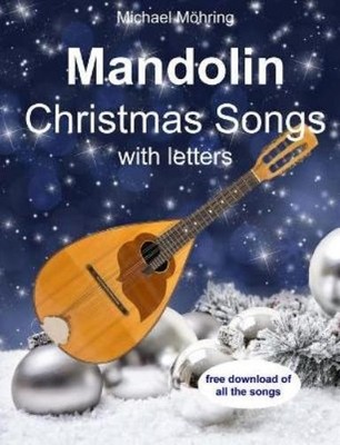 Michael Möhring Mandolin Christmas Songs (Paperback) (UK IMPORT)