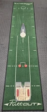 PuttOut PRO Green Indoor & Portable Putting System w/Training Aids