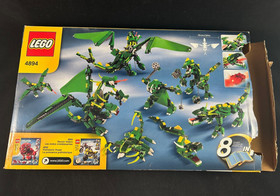 LEGO Creator Mythical Creatures (4894) Complete w Manuals & Box 8 in 1 Creatures