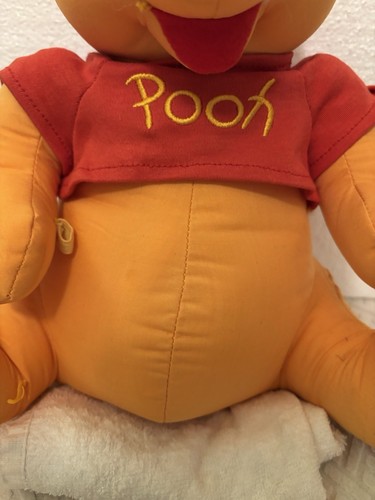 Vintage 1999 Winnie The Pooh Bear 12” Disney Plush - Picture 10 of 15