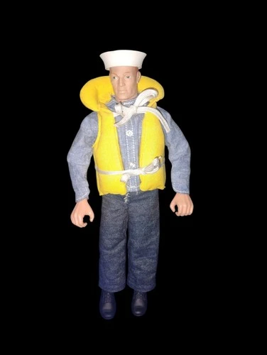 1999 35th Anniversary GI JOE Timeless Series II Action Sailor Outfit