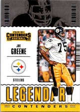 2020 Panini Contenders #LC-JGR Joe Greene Legendary Contenders