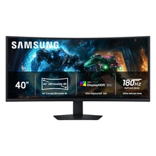 Samsung Odyssey G7 G75F 40" 4K HDR 180 Hz Curved Ultrawide Gaming Monitor