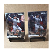 Panini 2020 Prizm Baseball Aaron Judge New York MLB Trading Cards Lot of 2