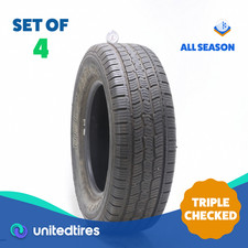 Set Of 4 Used 24570r17 Cooper Discoverer Htp Ii 110t - 7.5-932 Set Of 4 Used 24570r17 Cooper Discoverer Htp Ii 110t - 7.5-932