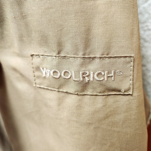 WOOLRICH John Rich & Bros Mens Arctic Coyote Fur Hood Down Coat 2XL - Picture 4 of 11