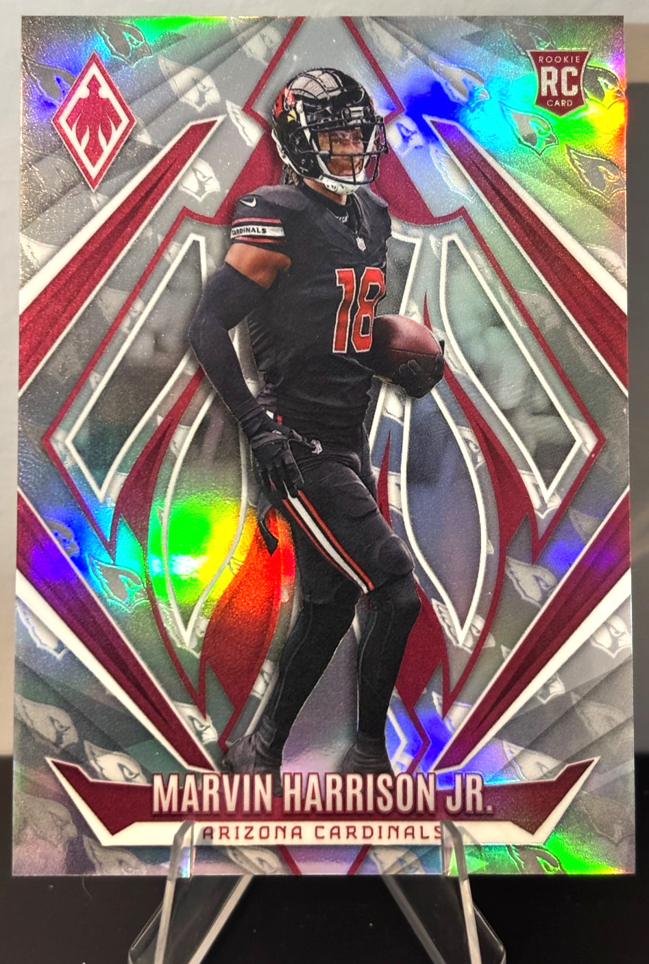 2024 Panini Phoenix - Rookies Marvin Harrison Jr. #226 Team Logos /299 (RC)