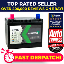 896 Lawnstar Lawnmower Battery 12V