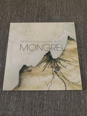 Mongrel By the Number Twelve Looks Like You First Pressing Red Vinyl Record 2007