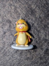 Zhu Zhu Pets Set Mr. Squiggles Figure Cake Topper White Base 2011 Free Shipping