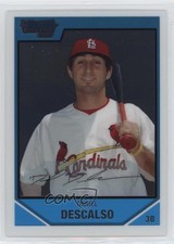 2007 Bowman Draft Chrome Draft Picks Daniel Descalso #BDPP42 yf0