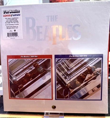 The Beatles Red 62-66 & Blue 67-70 New 2023 Remastered Ed. SEALED. 6 Vinyl LPs