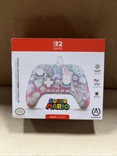 PowerA Advantage Wired Controller for Nintendo Switch 2 Mushroom Kingdom