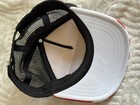 Vintage VANS - OFF THE WALL American Flag Stars & Stripes Design Black Mesh Snap — photo 4