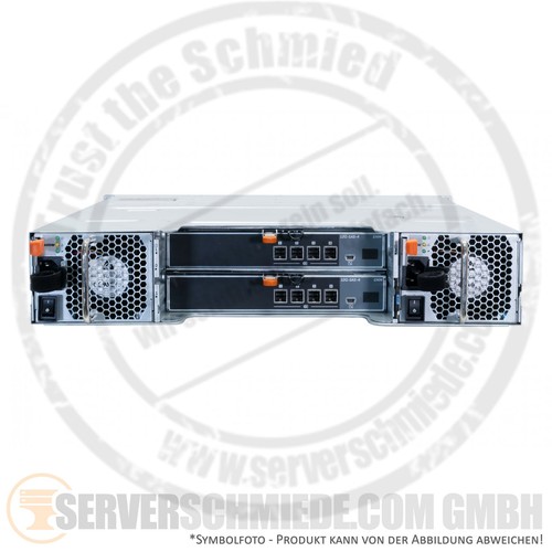 Dell MD1400 SAS 12G Storage Shelf 12x 3,5" LFF 2x JBOD Controller 2x PSU 19" 2U - Bild 3 von 8