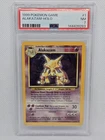 1999 Pokemon Base Set Unlimited #1 Alakazam - Holo - PSA 7 - US Seller
