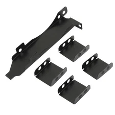 80-90mm Three Fan Mount Rack PC Cooling PCI Slot Bracket Set for Video Card