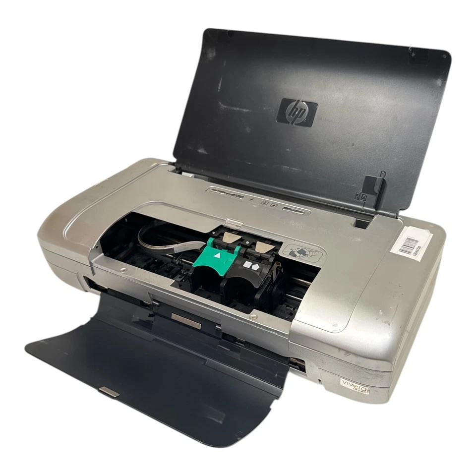 HP DeskJet 460 mobiler Drucker (Deckel fehlt, ohne Netzteil/Akku/Patr.) - Bild 3 von 3