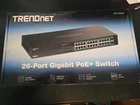 TRENDNET TPE-TG262 Commutateur Réseau Multi-Couches 26 Ports Gigabit 380W PoE+ avec SFP
