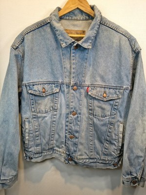 Diesel Jeansjacke 5355 Vintage 90s Basic Line Star Series XL