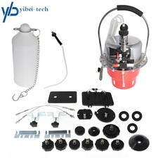 Portable Pneumatic Air Pressure Brake Kit Clutch Bleeder Valve System Kit New Portable Pneumatic Air Pressure Brake Kit Clutch Bleeder Valve System Kit New