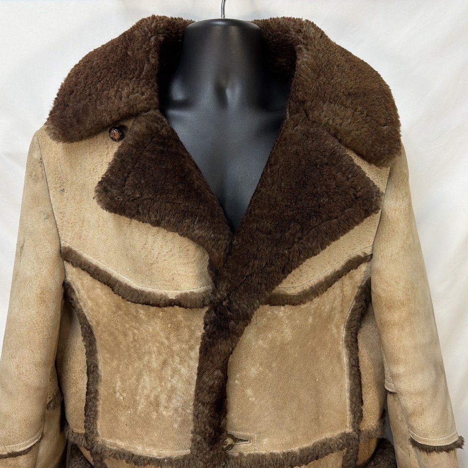 Cool Review About Marlboro Shearling Coat
