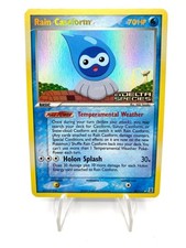 Pokemon Card Rain Castform Set Ex Delta Species 26/113 Stamped Holo Near Mint on eBay