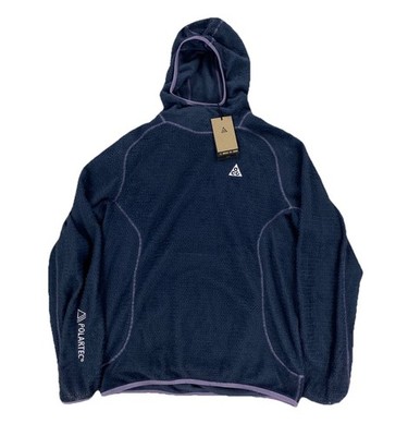 ナイキ NIKE ACG \"Wolf Lichen\" Sサイズ IO着用モデル NWT acg wolf lichen caps hoodie Men's Small Navy | eBay