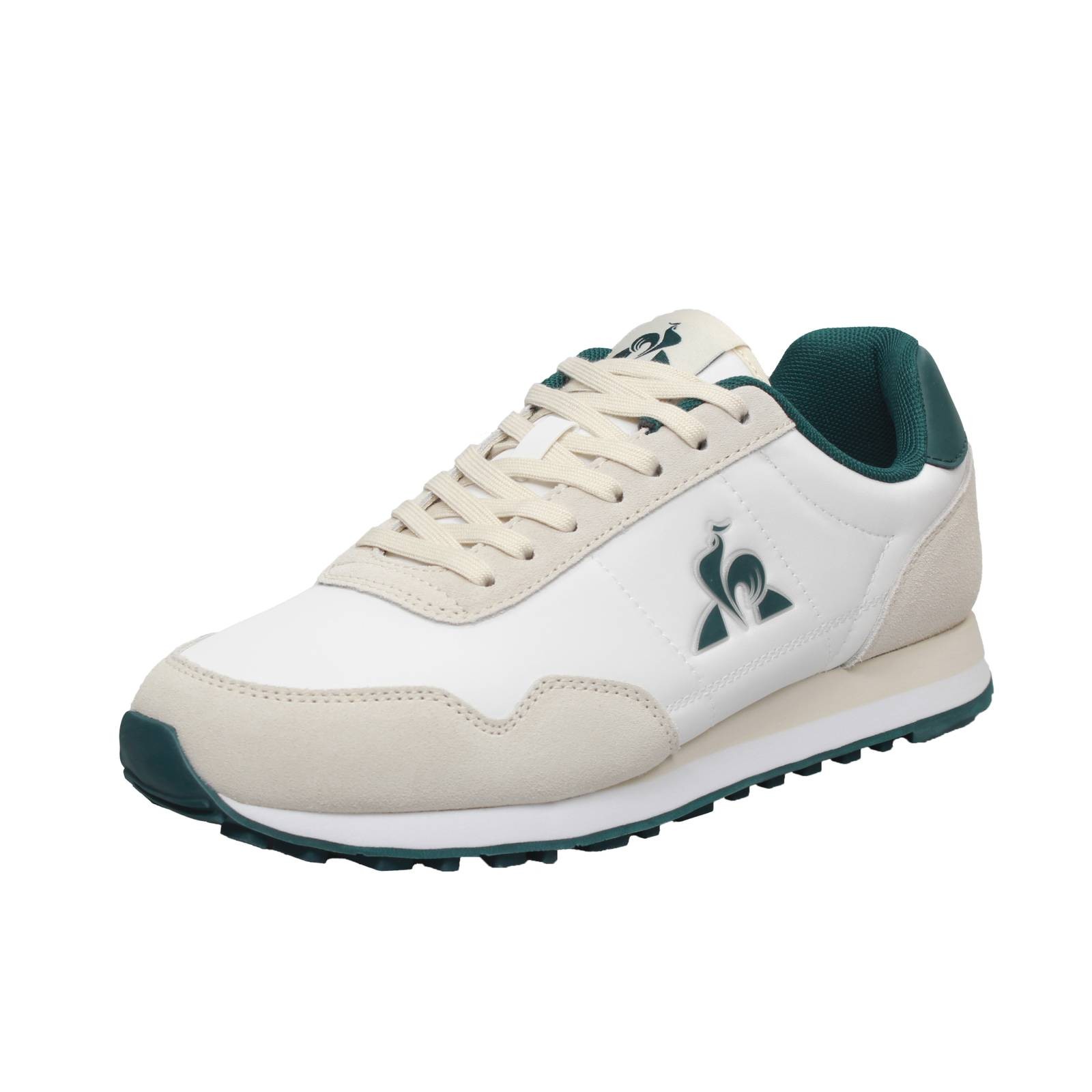Le Coq Sportif Astra 2 - Sneaker aus weiem Wildleder - Gre 42 27cm Herrenschuhe 14690₽