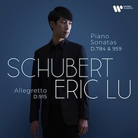 Eric Lu - Schubert Piano Sonatas D. 784 - Cd - G1398Z