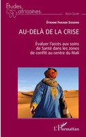 Au-Delà De La Crise Etienne Fakaba Sissoko Taschenbuch Études africaines 2024