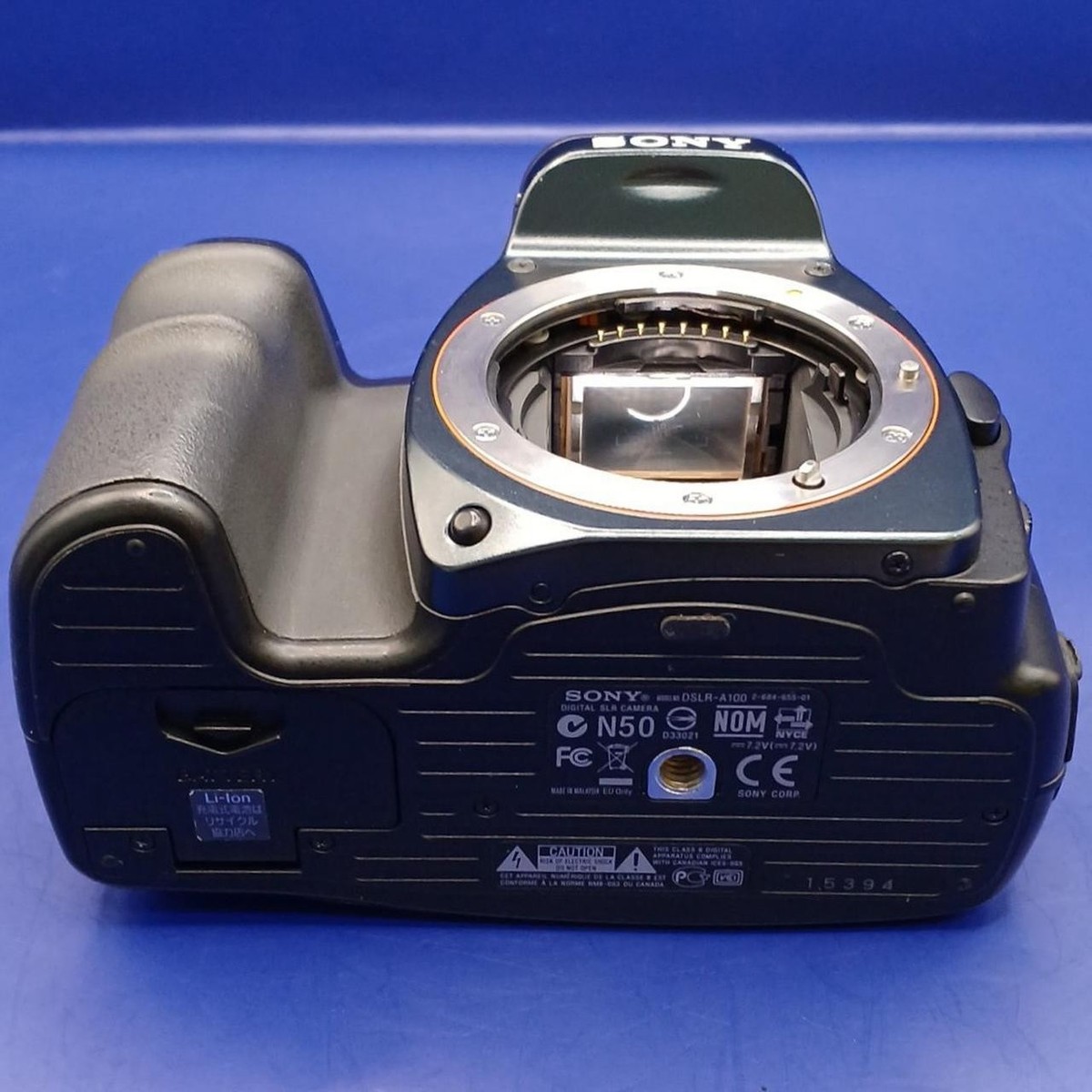 Buy Sony Alpha a100 10.2MP Digital SLR Camera - Black (Body Only