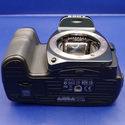 Buy Sony Alpha a100 10.2MP Digital SLR Camera - Black (Body Only