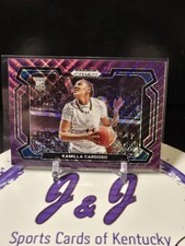 Kamilla Cardoso Rookie Card Purple Variation Prizm 2024 Prizm Draft Picks #59