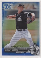 2017 Bowman Draft Chrome Blue Refractor 70th Anniversary /200 Michael Kopech uk2