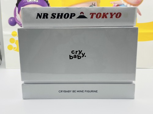 POP MART CRYBABY Be Mine Figure 17cm Large Size Designer Toy Japan Exclusive New - Picture 10 of 14