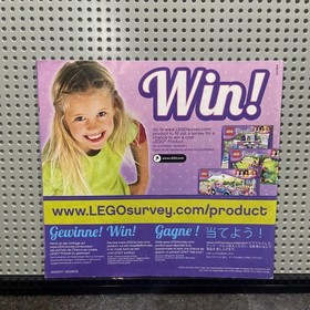 Lego 3187 Friends Butterfly Beauty Shop Instruction Manual Only No Bricks