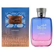 Hawas London Rasasi Unisex 3.38 Oz 3.4 Oz Eau De Parfum Spray New Launch