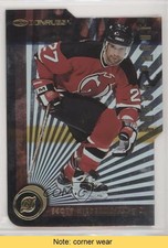1997-98 Donruss Gold Die-Cut Press Proof /500 Scott Niedermayer #72 HOF READ 4qa