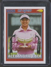 #7/10 * ALEX EALA US OPEN CARD 2026 + BGS/TOPPS CHROME or AUTO PHILIPPINES